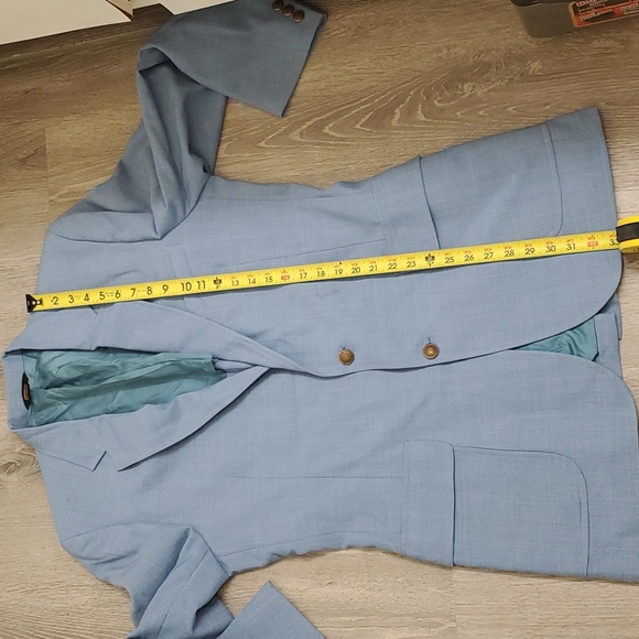 🤩 100% true vintage Bill Blass mens blazer - Picture 15 of 16